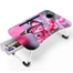 Pink Blue Butterfly Folding Table image