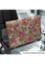 DDecorator Pink Flower Pattern Floral Design Laptop Sticker image