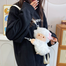 Pink Fluffy Lamb Plush Bag image