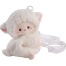 Pink Fluffy Lamb Plush Bag image