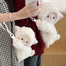 Pink Fluffy Lamb Plush Bag image
