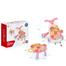 Pink two in one and active table cake walker push walker baby activity -314415920 image