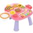 Pink two in one and active table cake walker push walker baby activity -314415920 image