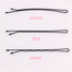 Pins Wave Hair Grips Salon Barrette Invisible Hair Flat Clips - 30 Pcs image