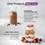 Pintola High Protein Muesli, Fruit And Nut, 400gm image