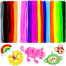 Pipe Cleaners, Chenille Stems for Flower Making-50Pcs image