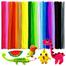 Pipe Cleaners, Chenille Stems for Flower Making-50Pcs image