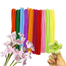 Pipe Cleaners, Chenille Stems for Flower Making-50Pcs image