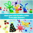 Pipe Cleaners, Chenille Stems for Flower Making-50Pcs image