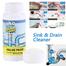 Pipe Drain Cleaner Kitchen Sink Toilet Drain Cleaner Block Unblock Powder Pipeline Clean Unblocker image