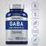 Piping Rock Gaba 750 mg 100 Capsules image