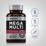 Piping Rock Mega Multi For Men Caplets Coated 90Pcs image