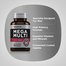 Piping Rock Mega Multi For Men Caplets Coated 90Pcs image
