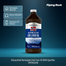Piping Rock Norwegian Cod Liver Oil With Epa/dha 473 Ml - X003a2yz8j image
