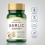 Piping Rock Odorless Garlic 500mg Softgels 200Pcs image