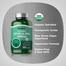 Piping Rock Organic Spirulina 1000 mg 300 Tablets -433659729 image