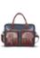 Plain Blue Leather Executive Bag SB-LB420 image