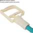 Plastic And Rubber Hand Vacuum Cupping Pump, For hijama Therapy image