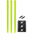Plastic Cricket Stumps Set - Green image