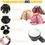 Plastic Heavy Duty Measuring Spoon - Black image