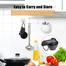 Plastic Heavy Duty Measuring Spoon - Black image