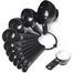 Plastic Heavy Duty Measuring Spoon - Black image