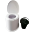 Plastic High Commode With Bucket (RFL) 1 Piece image