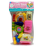 Plastic Kitchen Toy Set Children's Toy Gifts (kitchen_packet_mini_m3) Model-3 image