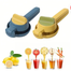 Plastic Lemon Squeezer – Easy Manual Juicer for Daily Kitchen Use image