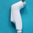 Plastic Portable Bidet Sprayer Shower, White Bidet Toilet Push Head - Multicolor image