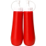Plastic Sauce and Oil Dispenser Bottle – Squeeze Bottle for Ketchup, Mayonnaise, Oil and More (1 Pair) image