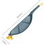 Plastic Washing Baffle Hollow Filter Rice Washer image