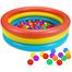 Plastic Water Pool Baby Soap Ocean Balls for Kids - 45pcs -321191747 image