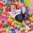 Plastic Water Pool Baby Soap Ocean Balls for Kids - 45pcs -321191747 image