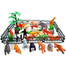 Plastic Wild Animal Toy Figure Set 53Pcs image