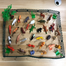 Plastic Wild Animal Toy Figure Set 53Pcs image