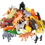 Plastic Wild Animal Toy Figure Set 53Pcs image