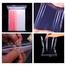 Plastic Zip Lock Bags Clear Poly Per- Pack 100 Pcs image