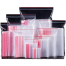 Plastic Zip Lock Bags Clear Poly Per- Pack 100 Pcs image
