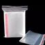 Plastic Zipper Bag 10x8 Inch 100 Pcs image