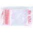 Plastic Zipper Bag 3×2 inch Transparent Crystal Clear Zip Bag, Poly Bag, Made of Solid LDPE Film Food Safe - 100 pcs image