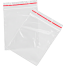 Plastic Zipper Bag 9×7 Inch 100 Pcs image