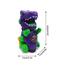 Plastics Portable Dinosaur Bubble Machine Automatic Bubble Maker For Birthday Gift For Home For Outdoor image