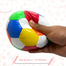 Play And Learn Baby Learning Toy Soft Soccer Dice Alphabet Roll Ball And Cube - 2pcs image