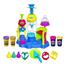 Play-Doh Frosting Fun Bakery Cake and Cupcake Toy with 4 Non-Toxic Colors, Including Play-Doh image