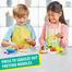 Play-Doh Kitchen Creations Clay Dough Noodles Maker Play Food Set for Kids with 5 Non-Toxic Colors (677-C500) -169412458 image
