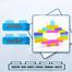 Play and Learn Educational Building/Train Blocks Lego Set For Kids (lego_72) image