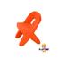 Playtime Cute Baby Chair Orange image