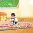 Playtime Double Colored Plastic Kids Ball 50 pcs image