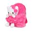 Plush Bags Cartoon Printed School Bag For Kids - Size 16inch image